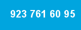 923 761 60 95